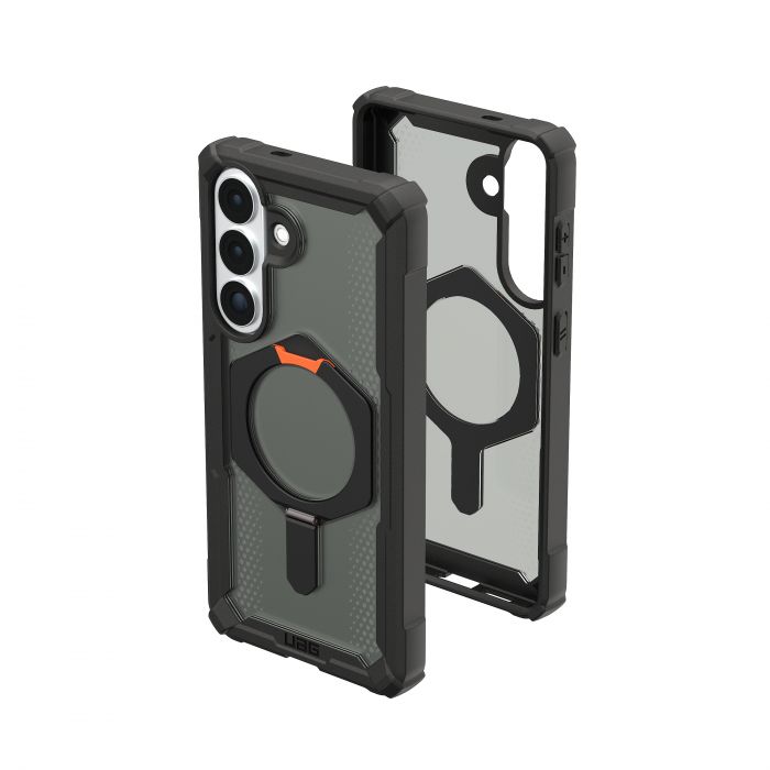 Чохол UAG для Samsung Galaxy S26+, Plasma XTE with Magnet, Black/Orange