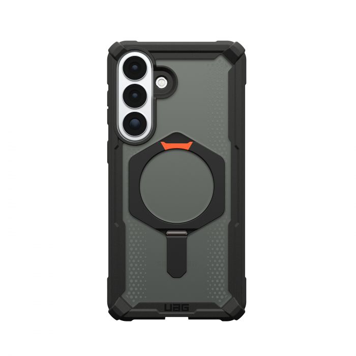 Чохол UAG для Samsung Galaxy S26+, Plasma XTE with Magnet, Black/Orange