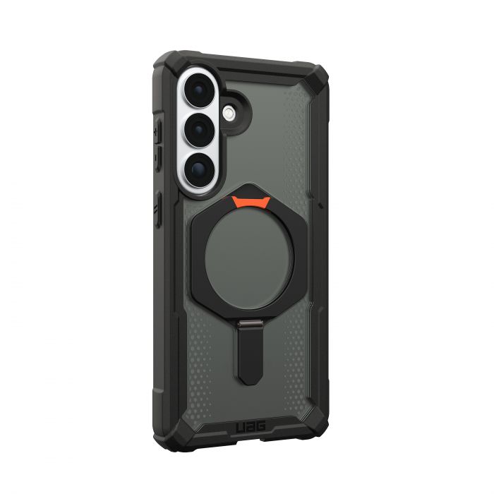 Чохол UAG для Samsung Galaxy S26+, Plasma XTE with Magnet, Black/Orange