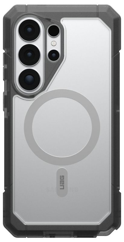 Чохол UAG для Samsung Galaxy S26 Ultra, Trooper with Magnet, Clear/Ash
