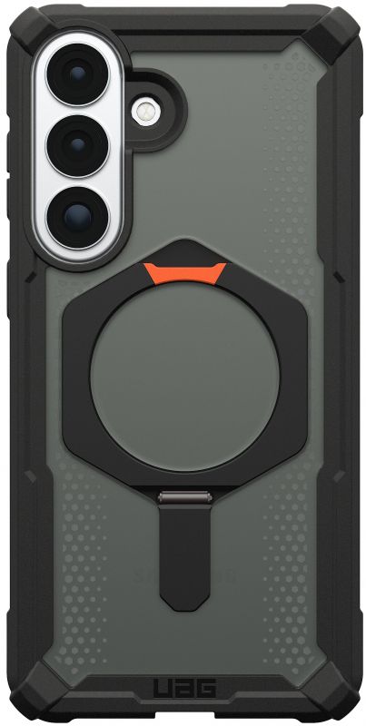 Чохол UAG для Samsung Galaxy S26+, Plasma XTE with Magnet, Black/Orange