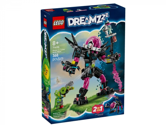 Конструктор LEGO Dreamzzz Матео проти робота Кібермозку