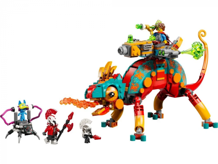 Конструктор LEGO Dreamzzz Вогняний хамелеон Матео