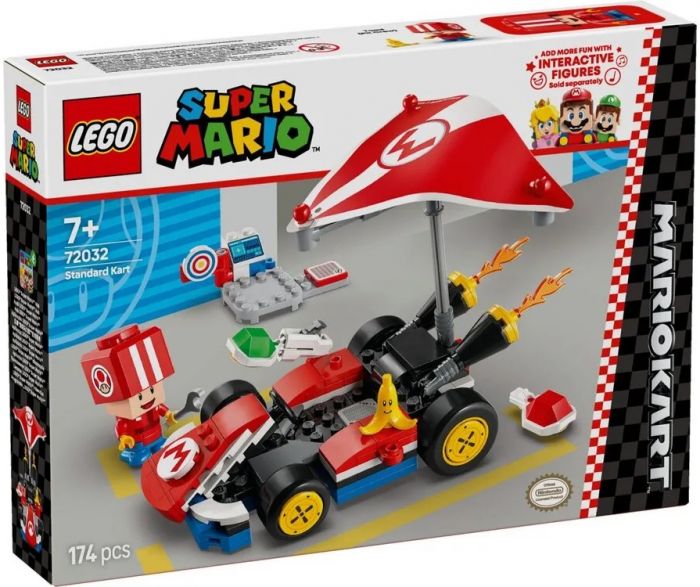 Конструктор LEGO Super Mario Mario Kart – Standard Kart