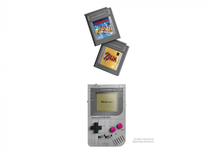 Конструктор LEGO Super Mario Game Boy