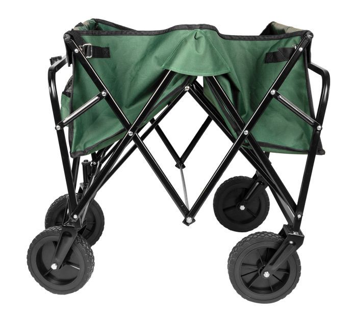 Візок садовий Neo Tools складний, нейлон, сталь 90x50x113см 4.72кг