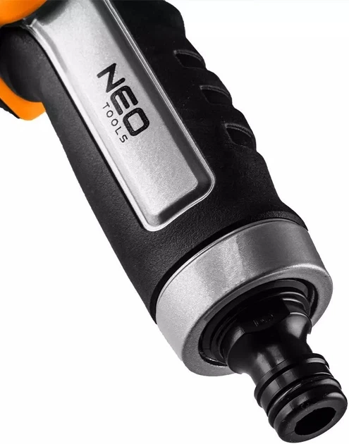 Зрошувач ручний Neo Tools CLICK, пістолетний, 2 функції 0.242кг