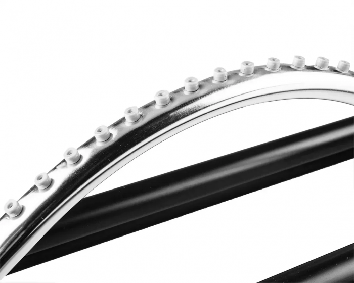 Зрошувач дощовий Neo Tools, дощувач маятниковий, 18 сопел в металевому елементі, регулювання діапазону та сили поливу, площа розпилення 14х19м