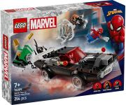 Конструктор LEGO Super Heroes Людина-павук проти маслкара Венома