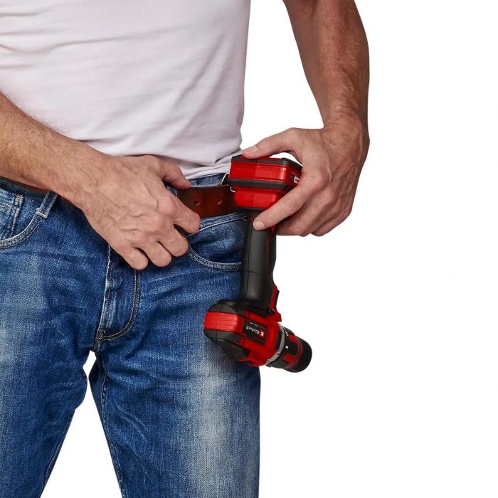 Шурупокрут-дриль акумуляторний Einhell TE-CD 18/40 Li Kit PXC 18В акб 1х2.5А·год 40Нм 400·1500об/хв ЗП 1.25кг