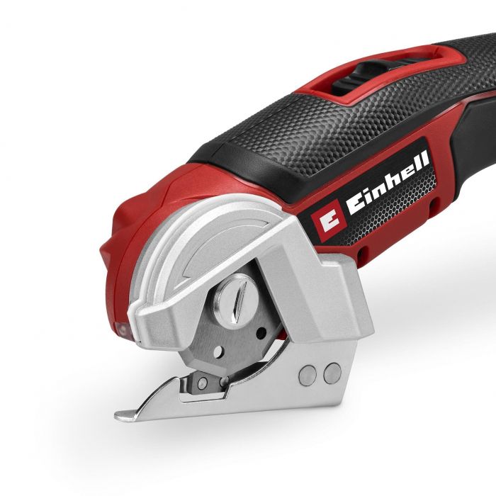 Різак акумуляторний Einhell TE-UC 18/6 Li - Solo 18В різ 6мм ніж 44мм 240об/хв 0.52кг без АКБ та ЗП