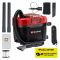 Пилосос професійний акумуляторний Einhell Professional TP-VC 18/10 Li BL 18В 130мбар контейнер 10л вологе/сухе прибирання Dust Class L 3.05кг без АКБ та ЗП