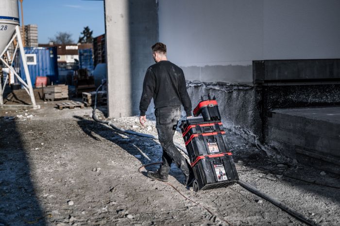 Пилосос професійний акумуляторний Einhell Professional TP-VC 18/10 Li BL 18В 130мбар контейнер 10л вологе/сухе прибирання Dust Class L 3.05кг без АКБ та ЗП