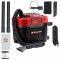 Пилосос професійний акумуляторний Einhell Professional TP-VC 18/10 Li BL 18В 130мбар контейнер 10л вологе/сухе прибирання Dust Class L 3.05кг без АКБ та ЗП