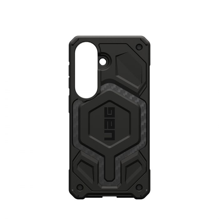 Чохол UAG для Samsung Galaxy S26, Monarch Pro with Magnet, Carbon Fiber