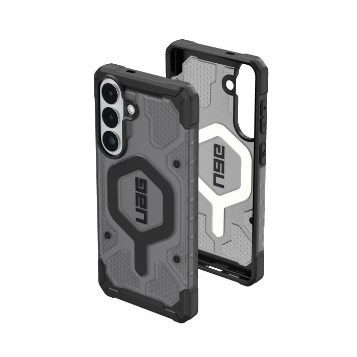 Чохол UAG для Samsung Galaxy S26+, Pathfinder Clear with Magnet, Ash/Black