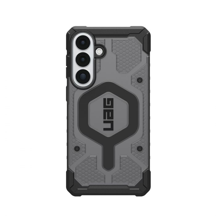 Чохол UAG для Samsung Galaxy S26+, Pathfinder Clear with Magnet, Ash/Black