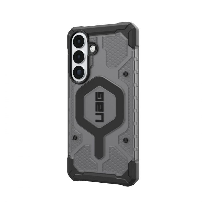 Чохол UAG для Samsung Galaxy S26+, Pathfinder Clear with Magnet, Ash/Black