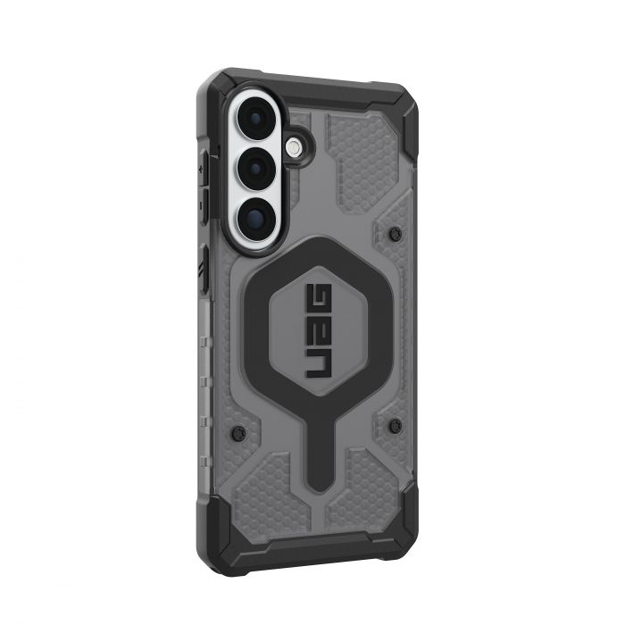 Чохол UAG для Samsung Galaxy S26+, Pathfinder Clear with Magnet, Ash/Black
