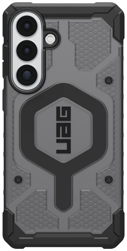 Чохол UAG для Samsung Galaxy S26+, Pathfinder Clear with Magnet, Ash/Black