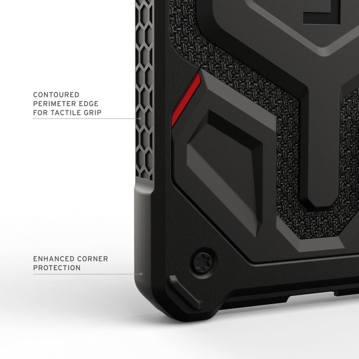 Чохол UAG для Samsung Galaxy S26+, Monarch Pro with Magnet, Kevlar Black