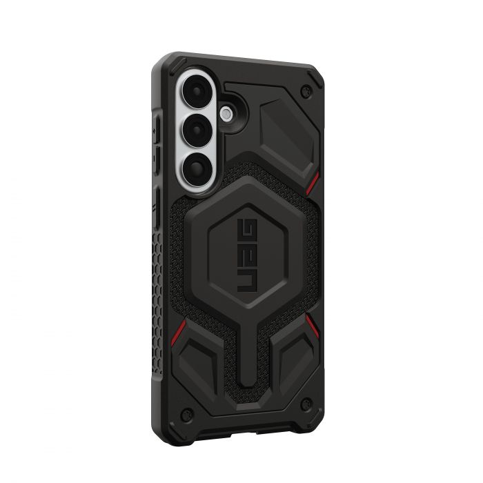 Чохол UAG для Samsung Galaxy S26+, Monarch Pro with Magnet, Kevlar Black