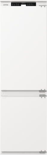 Вбуд. холодильник з мороз. камерою Gorenje, 177х55х54см, 2 двері, 176(76)л, А+, NF+, Зона св-ті, Диспл, Біли