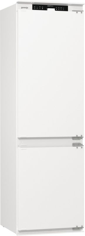 Вбуд. холодильник з мороз. камерою Gorenje, 177х55х54см, 2 двері, 176(76)л, А+, NF+, Зона св-ті, Диспл, Біли