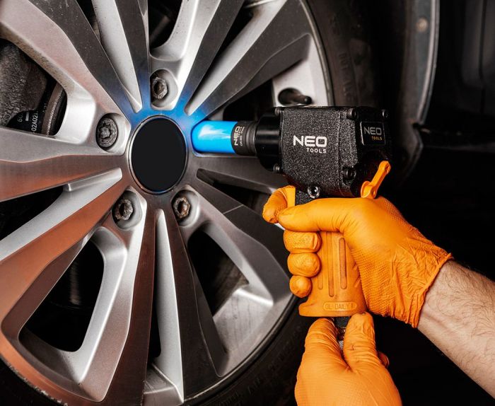 Набір торцевих насадок Neo Tools 1/2", 17,19,21мм 3шт