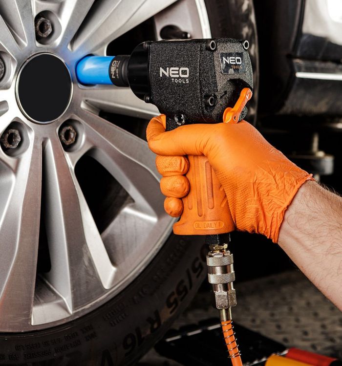 Набір торцевих насадок Neo Tools 1/2", 17,19,21мм 3шт