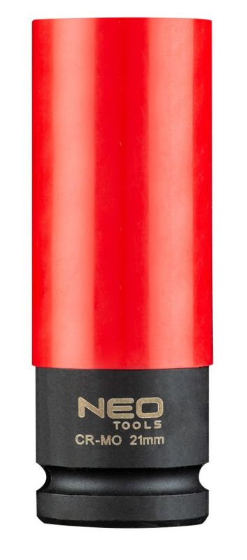 Набір торцевих насадок Neo Tools 1/2", 17,19,21мм 3шт