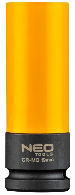 Набір торцевих насадок Neo Tools 1/2", 17,19,21мм 3шт