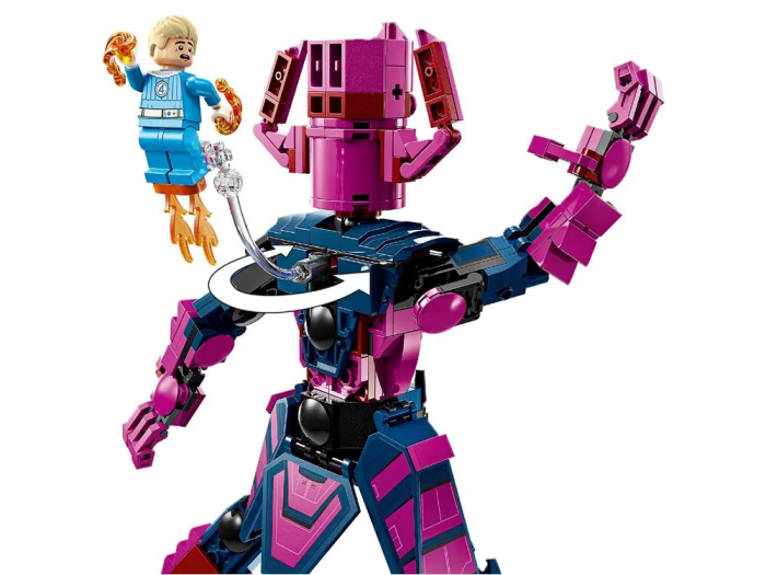 Конструктор LEGO Super Heroes Фантастична четвірка проти Ґалактуса: фігурка для складання
