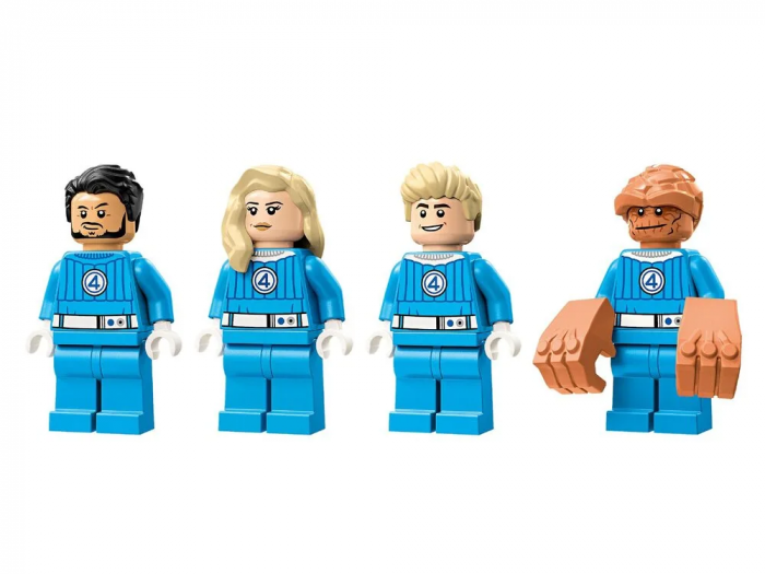 Конструктор LEGO Super Heroes Фантастична четвірка проти Ґалактуса: фігурка для складання