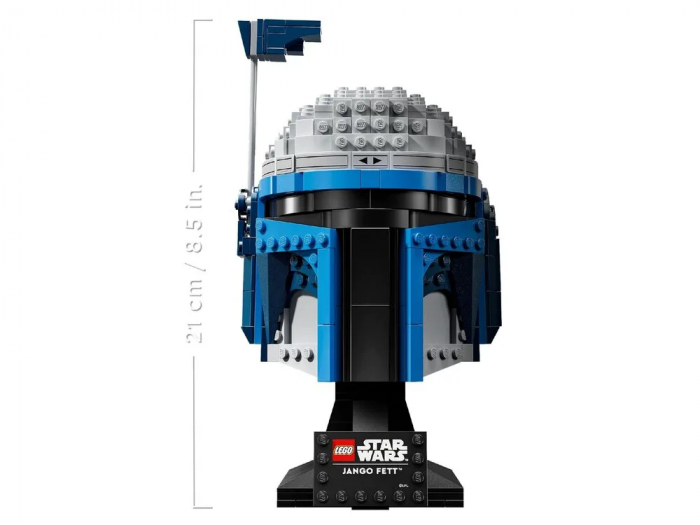 Конструктор LEGO Star Wars Шолом Джанго Фетта