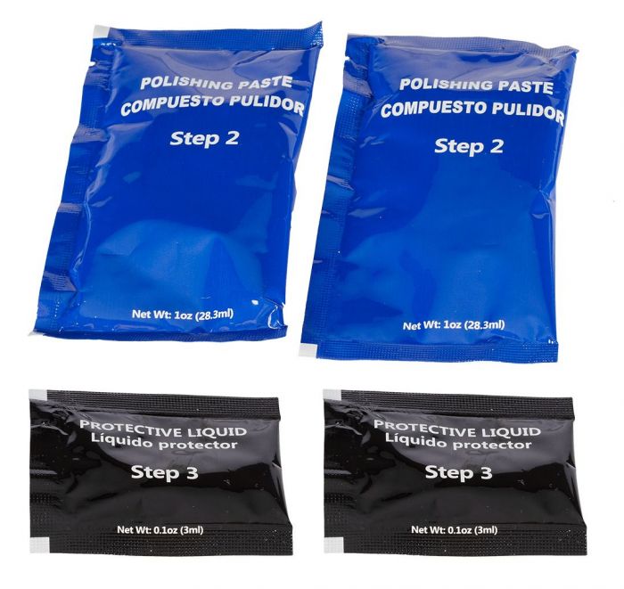 Набір для відновлення фар Neo Tools 15шт