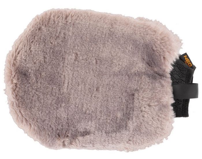 Рукавиця для миття автомобіля Neo Tools двостороння з делікатним покриттям 28х20см поліестер