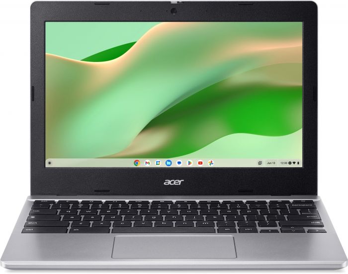 Ноутбук Acer Chromebook CB311-12H 11", Intel C N100, 8GB, F128GB, UMA, ChromeOS, сріблястий