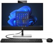 Комп'ютер персональний моноблок HP ProOne 440-G9 23.8" FHD IPS Touch, Intel i5-14500T, 16GB, F512GB, UMA, WiFi, кл+м, 2р, Win11P, чорний