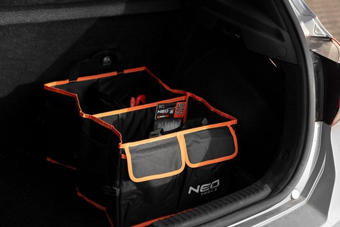 Органайзер автомобільний Neo Tools 50х34.5х25см складний, 2 відділення 0.59кг