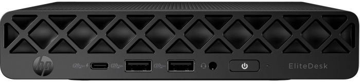 Комп'ютер персональний неттоп HP EliteDesk 8-G1i Mini, Intel U7-265, 16GB, F512GB, UMA, WiFi, кл+м, Win11P