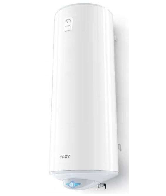 Водонагрівач електр. TESY Anticalc круглий GCV 1504424D B14 TBRC, 150л, 2,4кВт, сухий тен, мех. кер-ння, C, білий