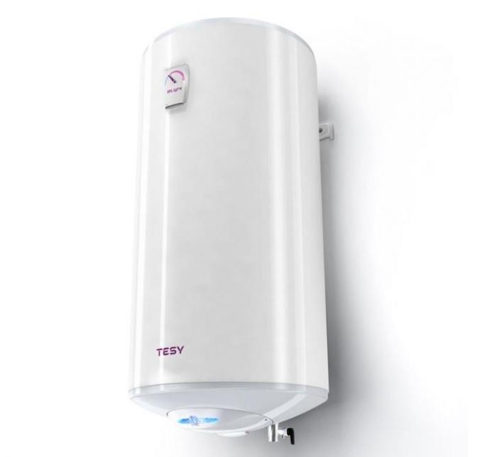 Водонагрівач електр. TESY Bilight 100V круглий GCV 1004420 B11 TSRC, 100л, 2кВт, мех. кер-ння, C, білий