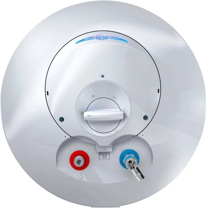 Водонагрівач електр. TESY Bilight 100V круглий GCV 1004420 B11 TSRC, 100л, 2кВт, мех. кер-ння, C, білий