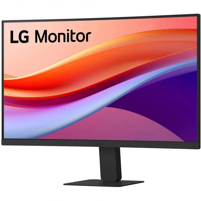 Монітор LG 23.8" 24U421A-B HDMI, USB-C, Audio, VA, 100Hz, sRGB 99%, CURVED