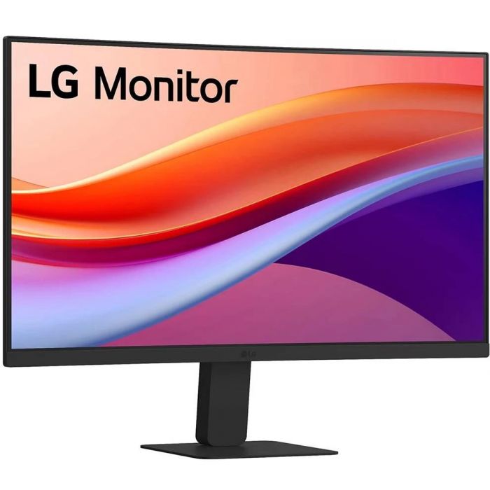 Монітор LG 23.8" 24U421A-B HDMI, USB-C, Audio, VA, 100Hz, sRGB 99%, CURVED