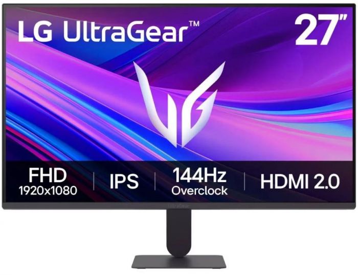 Монітор LG 27" 27G411A-B IPS 120Hz HDMI, DP, Audio, IPS 120Hz, 1ms, sRGB 99%, G-SYNC, FreeSync, HDR10