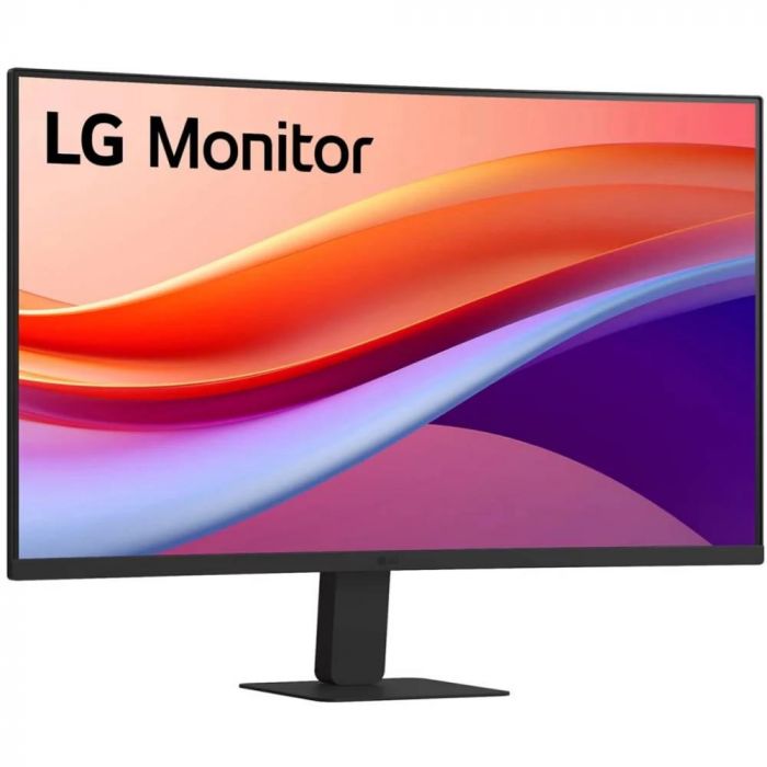 Монітор LG 27" 27U421A-B VA HDMI, USB-C, Audio, VA, 100Hz, sRGB 99%, CURVED