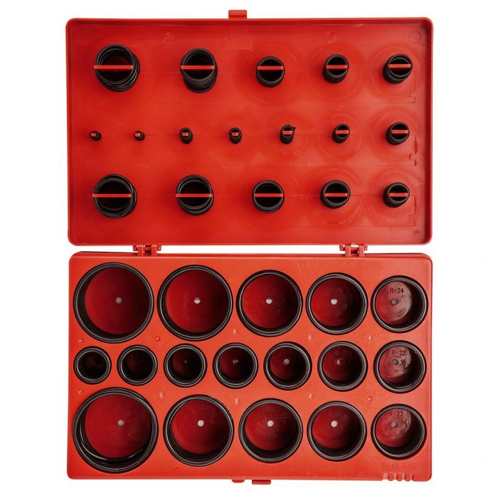 Кільця ущільнювальні Neo Tools 1,5-3,5мм кейс набір 419шт