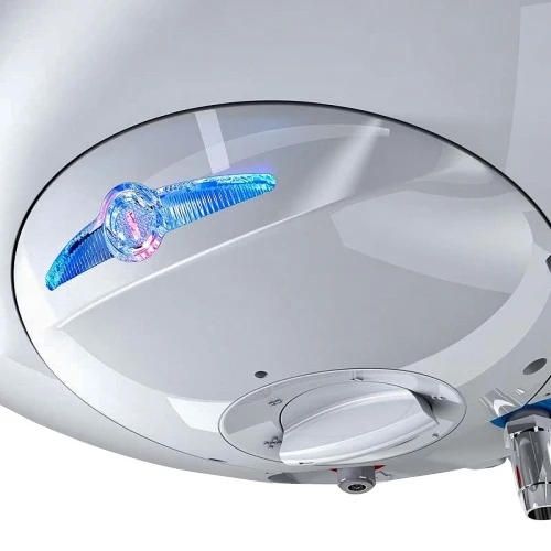 Водонагрівач електр. TESY Bilight Slim круглий слім, GCV 503820 B11 TSR, 50л, 2кВт, мех. кер-ння, C, білий